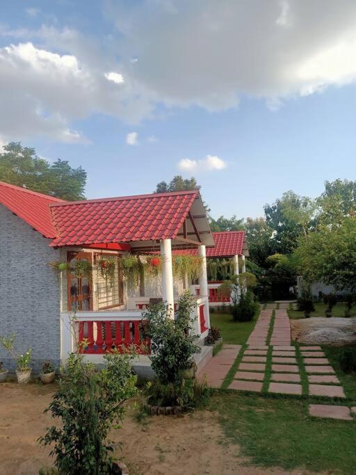 Achal Farm जंगल में मंगल Villa Gurgaon Exterior photo