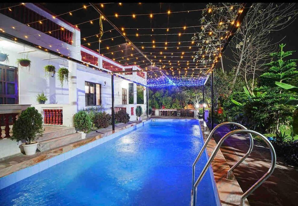 Achal Farm जंगल में मंगल Villa Gurgaon Exterior photo