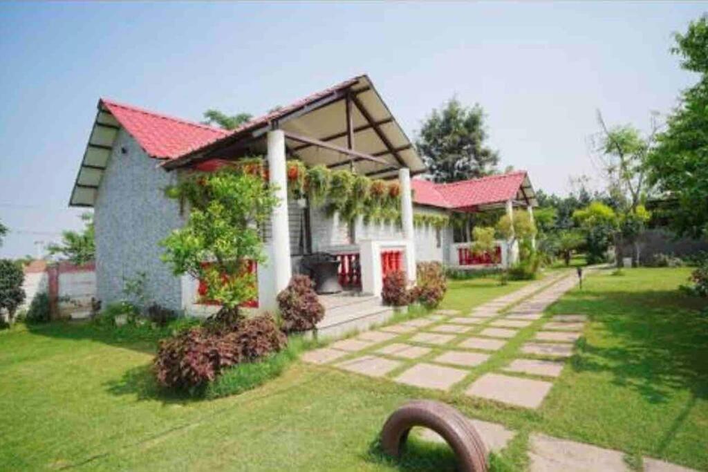 Achal Farm जंगल में मंगल Villa Gurgaon Exterior photo