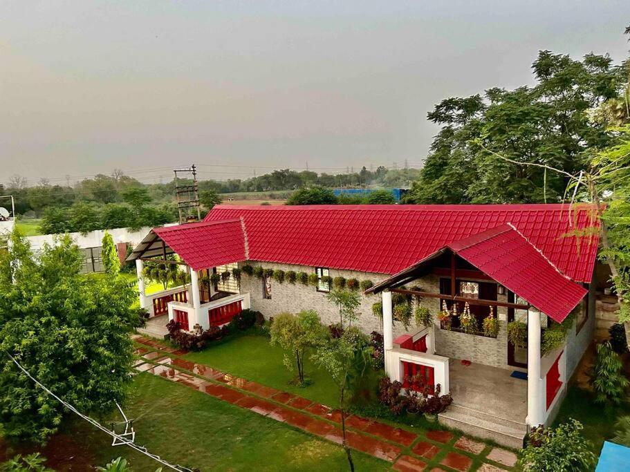 Achal Farm जंगल में मंगल Villa Gurgaon Exterior photo
